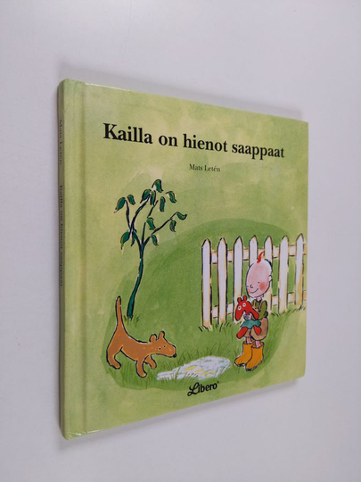 Mats Leten : Kailla on hienot saappaat