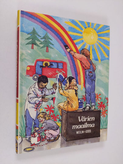 Paula Herranen (suom.) : Löytöretki : Värien maailma
