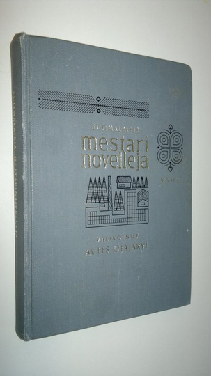 Aulis Ojajärvi (valik.) : Suomalaisia mestarinovelleja