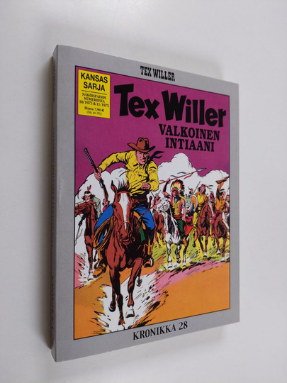 Tex Willer Kronikka 28 : Valkoinen intiaani ; Luvattu maa