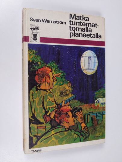 Sven Wernström : Matka tuntemattomalla planeetalla