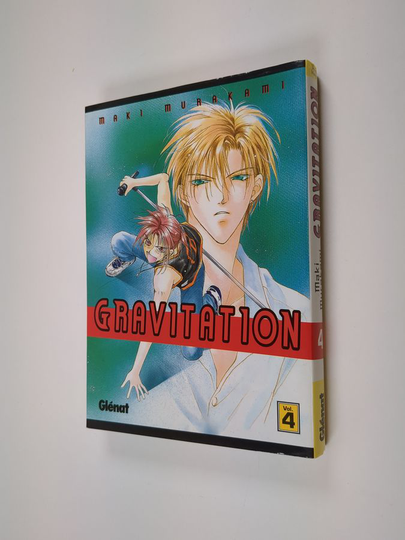 Maki Murakami : Gravitation Vol. 4