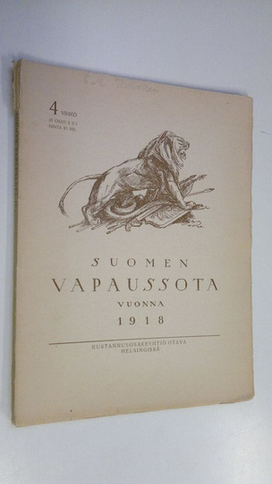 Suomen vapaussota vuonna 1918 4. vihko