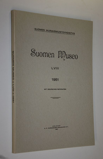 Suomen museo LVIII 1951