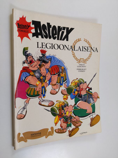 Goscinny ym. : Asterix legioonalaisena