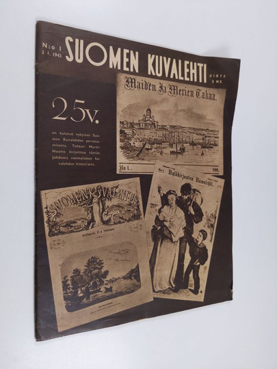 Suomen kuvalehti 1/1943