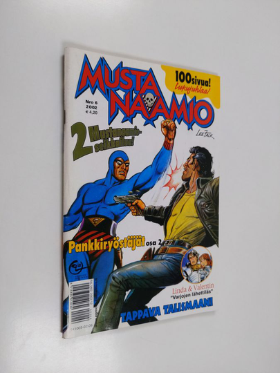Mustanaamio 6/2002