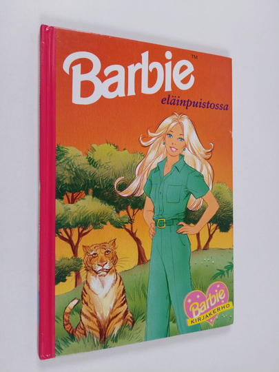 Marja Helanen-Ahtola (suom.) : Barbie eläinpuistossa