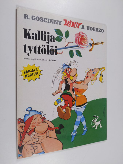 Uderzo : Kallija tyttölöi