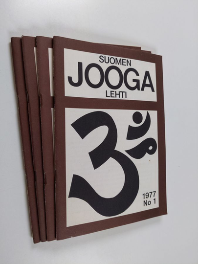 Suomen joogalehti 1977 (vuosikerta 4 numeroa)