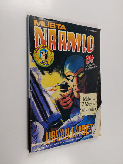 Mustanaamio 15/1986