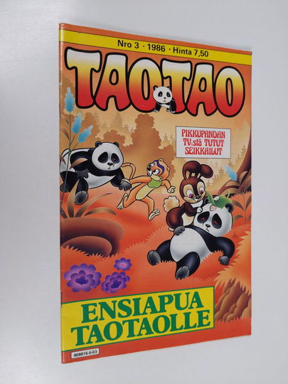 Taotao : 3/1986 Ensiapua Taotaolle