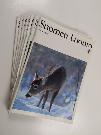 Suomen luonto 1-8/1980