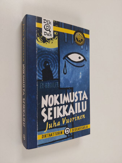 Juha Vuorinen : Nokimusta seikkailu : salapoliisiromaani