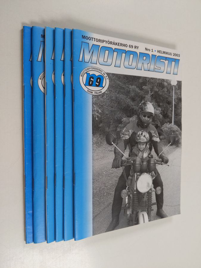 Motoristi vuosikerta 2003