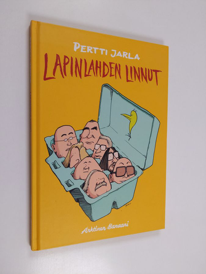Pertti Jarla : Lapinlahden linnut