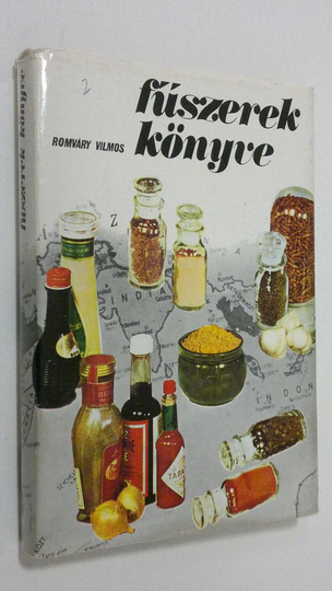 Romvary Vilmos : Fuszerek könyve