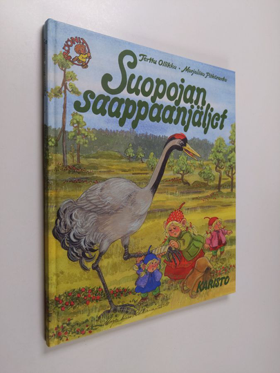 Marjaliisa Pitkäranta ym. : Suopojan saappaanjäljet