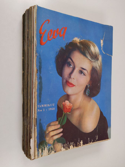 Eeva vuosikerta 1958