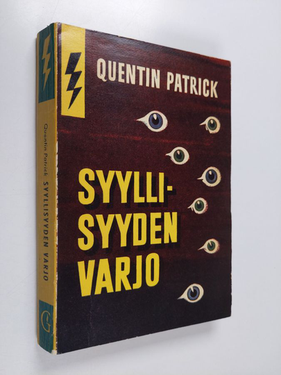 Quentin Patrick : Syyllisyyden varjo : jännitysromaani