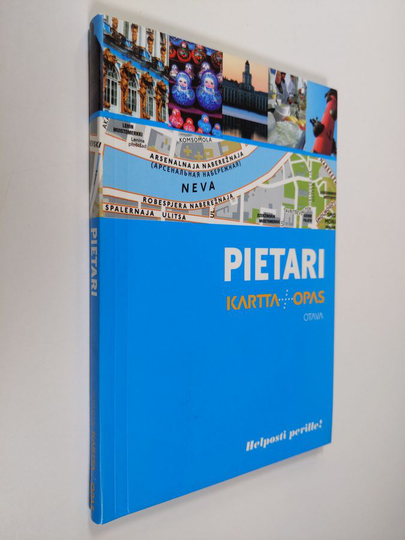 Vincent Grandferry : Pietari : karttaopas