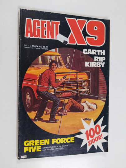 Agent X - nr 1/1986