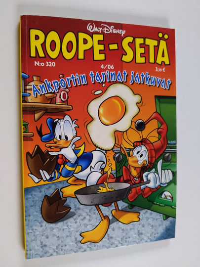 Walt Disney : Roope-setä 4/06