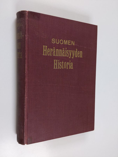Mauno Rosendal : Suomen herännäisyyden historia XIX:llä vuosisadalla 1: 1796-1835