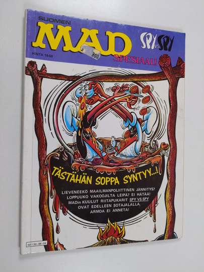 Suomen Mad spesiaali 1988 : SPY vs SPY