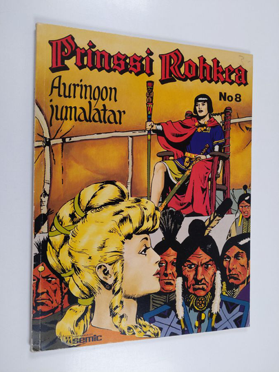 Harold R. Foster : Prinssi Rohkea 8 : Auringon jumalatar