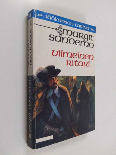 Margit Sandemo : Viimeinen ritari - Jääkansan tarina 14