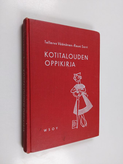 Tellervo Väänänen : Kotitalouden oppikirja