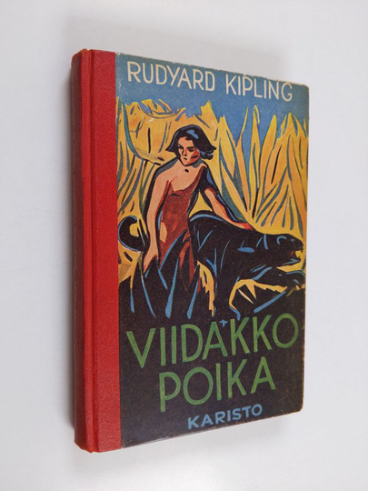 Rudyard Kipling : Viidakkopoika