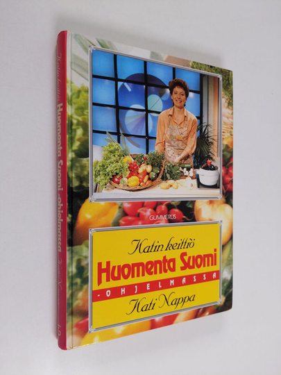 Kati Nappa : Katin keittiö Huomenta Suomi -ohjelmassa