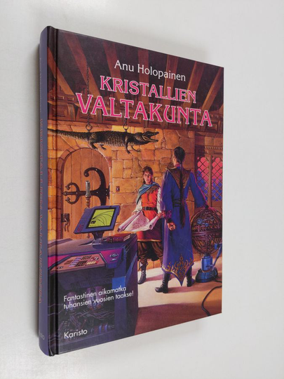 Anu Holopainen : Kristallien valtakunta