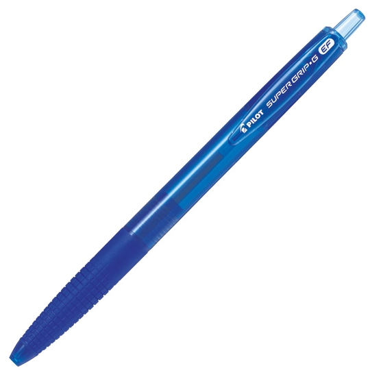 Pilot Super Grip G Retractable Extra Fine Black