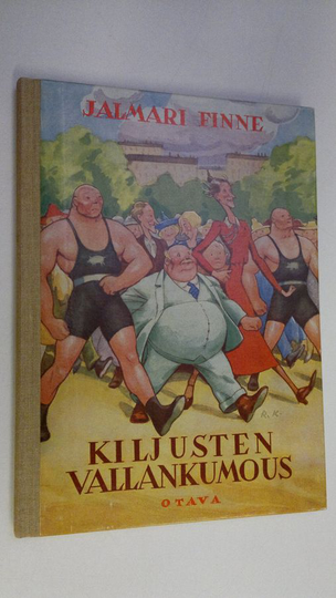 Jalmari Finne : Kiljusten vallankumous