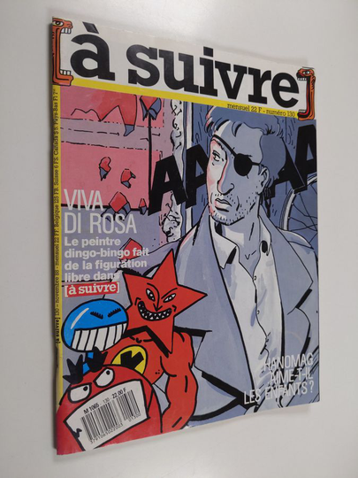 A Suivre numéro 130