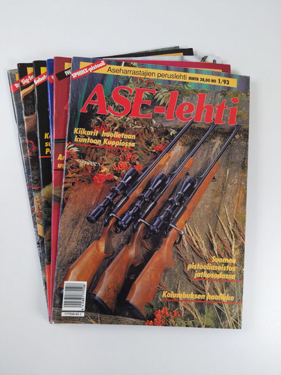 Ase-lehti vuosikerta 1993