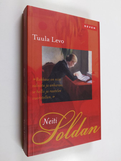 Tuula Levo : Neiti Soldan : romaani