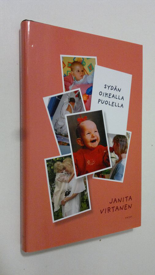 Janita Virtanen : Sydän oikealla puolella