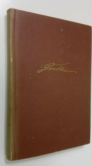 Johann Wolfgang von Goethe : Mietelmiä