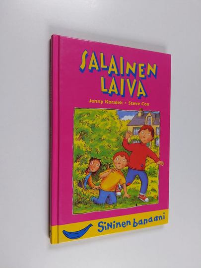 Jenny Koralek : Salainen laiva