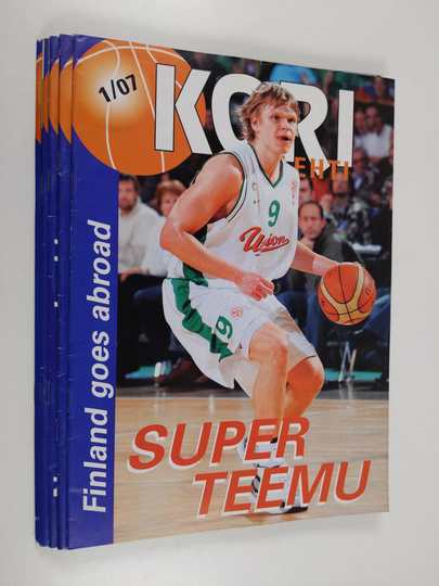 Kori-lehti vuosikerta 2007 (1-5)