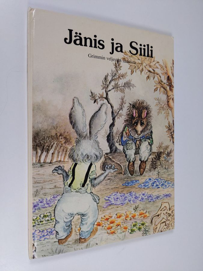 Jacob Grimm : Jänis ja siili : Grimmin veljesten saduista