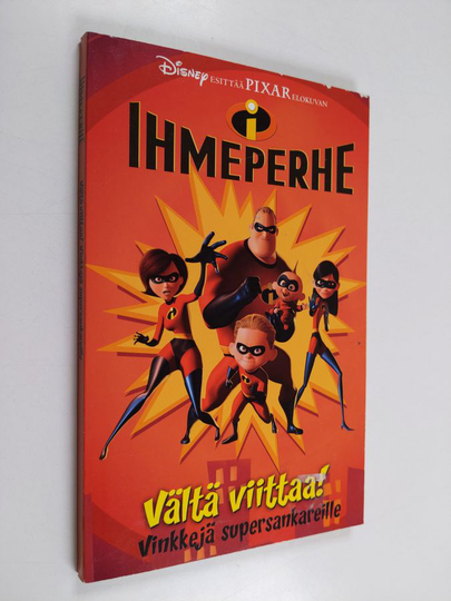Jasmine Jones : Vältä viittaa! : vinkkejä supersankareille