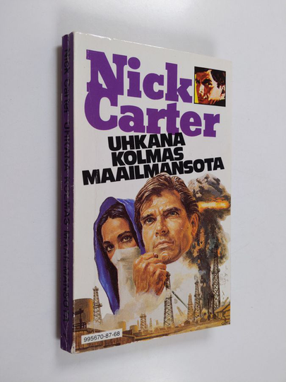 Nick Carter : Uhkana kolmas maailmansota