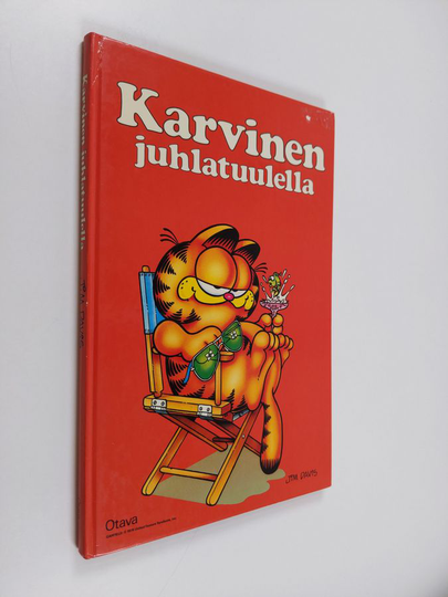 Jim Davis : Karvinen juhlatuulella