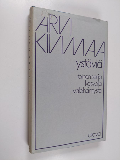 Arvi Kivimaa : Ystäviä : toinen sarja kasvoja valohämystä