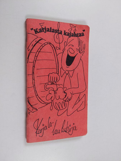 Karjala-laulukirja - Karjalasta kajahtaa